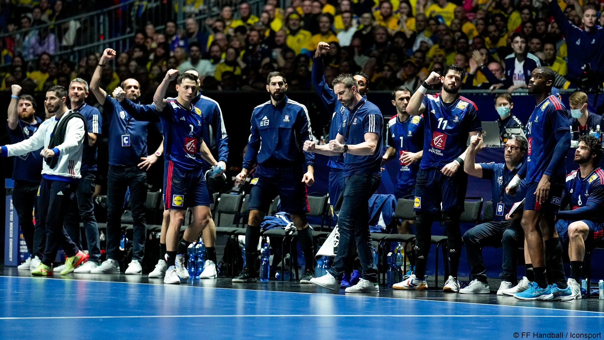 l'équipe de france de handball 2022