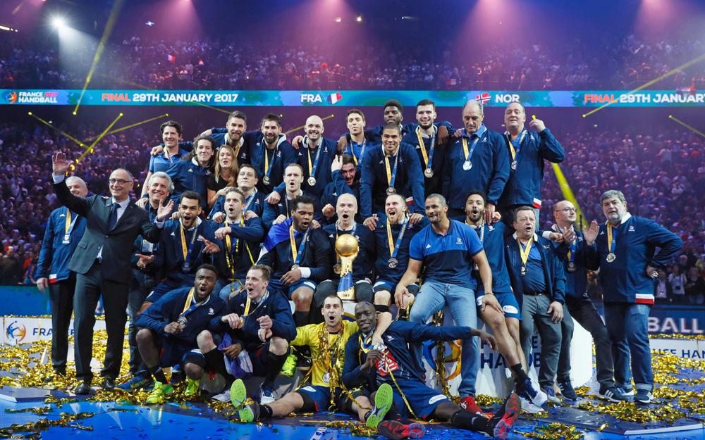 vielle photo de l'equipe de france