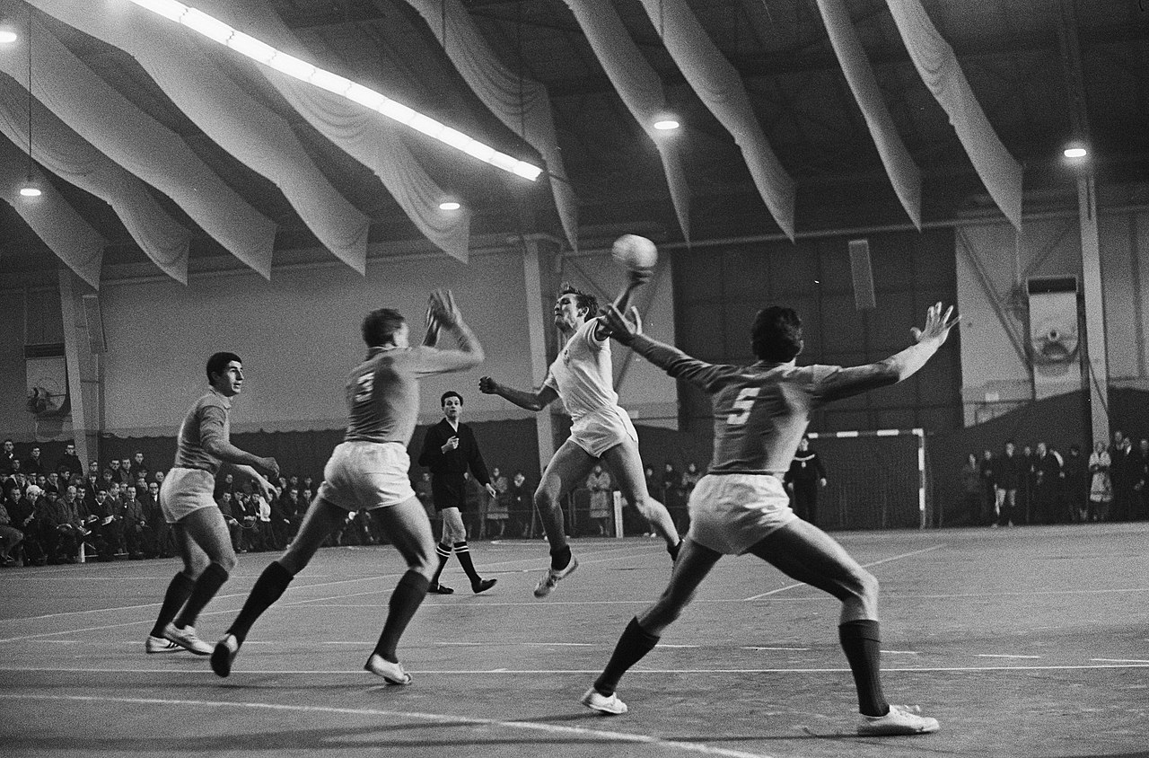 vielle photo de l'equipe de france